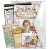 Kit Art Journaling Selection Flowers and Poems