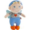 HABA Angelo custode Mats - Morbido peluche (15 cm), ideale come regalo di benvenuto per neonati e bambini - Lavabile a 30 °C - 2011869001