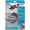 Avery Zweckform Avery Italia Lucidi trasparenti A4, laser b/n, fotocopiatrici, spessore 0.10mm, confezione da 25ff