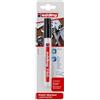 edding Pennarello 750, nero, 1 penna, punta rotonda da 2 a 4 mm, per marcatura ed etichettatura di metallo, vetro, rocce o plastica, resistente al calore, permanente, resistente alle sbavature e impermeabile