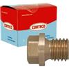 Corteco 220114S Tappo filettato, Coppa olio | Compatibile con: FORD FOCUS III Turnier, MONDEO IV, MONDEO IV Turnier