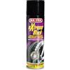 Ma-Fra, Extreme Black, Nero Gomme Spray Ultra Brillante con Effetto Bagnato a Lunga Durata, Previene Screpolature, Resistente a Pioggia e Lavaggi Frequenti, Dona Effetto Supersportivo, Formato 500ml