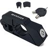 KRASER KR720B Blocco Freno Moto Antifurto Manubrio Vespa Serratura Scooter Bloccare Leva Freni Sicurezza Motociclo Lucchetto Frizione ATV Blocca Ciclomotore Protezione Bicicletta Bloccamanubrio Lock