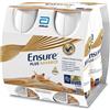 ABBOTT SRL Abbott Ensure Plus Advance Alimento A Fini Medici Speciali Ipercalorico E Iperproteico Caffe 4X220Ml