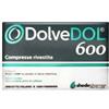SHEDIR PHARMA SRL UNIPERSONALE Shedir Unipersonale Dolvedol 600 20 Compresse Salute Della Pelle Ed Anti-Invecchiamento