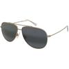Maui Jim Hauoli MJ0665S 001 | Occhiali da Sole Graduati o Non Graduati | Prova Online | Unisex | Metallo | Pilot | Oro | Adrialenti
