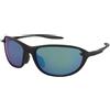 Maui Jim Hookipa Ultra R MJ0339S 002 | Occhiali da Sole Graduati o Non Graduati | Prova Online | Plastica | Quadrati | Nero | Adrialenti