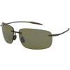 Maui Jim Breakwall MJ0422S 038 | Occhiali da Sole Graduati o Non Graduati | Prova Online | Plastica | Rettangolari | Verde | Adrialenti