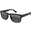 Maui Jim Kupulau MJ0593S 001 | Occhiali da Sole Graduati o Non Graduati | Prova Online | Plastica | Quadrati | Nero | Adrialenti