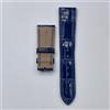 Patek Philippe cinturino alligatore blu blue strap 20/16mm