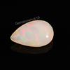 Natura Welo Fire Opal, Etiope Sfaccettato Bianco Opale, per Gioielli