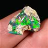 Black opal rough , Nero opal raw, Welo Etiope Fuoco Gemma 5 CT
