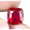 Gemma Naturale Red Beryl/Bixbite Sfaccettata a Cuscino Certificata 11,10 Ct