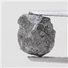 NATURAL ROSE CUT DIAMONDS 1.14 Ct Diamante Naturale Grezzo Grigio Nero Misto Da Usare Per Creare Gioielli