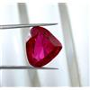 Red Umbalite Granato Naturale 10.70 Ct Certificato Pear T45179