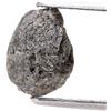 surat*diamond*city Diamante Naturale Grezzo Fancy 1+ct Colore Grigio Argento Mix