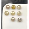Surat*Diamond*City Diamante Naturale Taglio Rose Cut Rotondo 0,25 ct 8 pz 1,8 mm