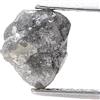 surat*diamond*city Natural Diamond Grezzo Irregolare 0.94ct Grigio Argento 1 Pezzo