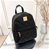 Moda Zainetto Mini Donna Lingge Ricamo PU Tracolla Zip 👝🎒