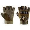 🧤 Guanti Tattici Mezze Dita Antiscivolo Softair Ciclismo 🔥 🧤