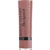Bourjois - Rouge Velvet The Lipstick - Rossetto Opaco a Lunga Tenuta in Stick - 013 Nohalicious - 2.4 g
