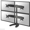 Neomounts FPMA-D700DD4 Supporto per monitor a 4 schermi - 19-30