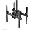 Neomounts NM-C440DBLACK Supporto da soffitto per doppio monitor/TV, 32-60