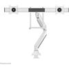 Neomounts NM-D775DXWHITE Braccio porta-monitor Traverse per 2 monitor, da 10 a 32