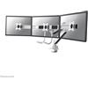 Neomounts NM-D775DX3WHITE Braccio porta-monitor Traverse per 3 monitor, da 17 a 27