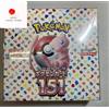 Carta Pokemon 151 Booster Box sv2a giapponese scarlatto e viola giapponese...