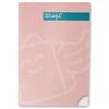 Mr. Wonderful - Quaderno A5 rosa 48 fogli - Carta a righe