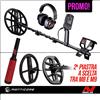 Minelab PROMO / Metal Detector Manticore Minelab con 2 piastre M11 + piastra a scelta M8 o M9 + Pro-Find 40