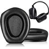 XBERSTAR Cuscinetti auricolari di ricambio per Sennheiser HDR RS165 RS175 RS185 RS195 (1 paio)
