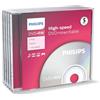 Philips Dvd+Rw 4X 120M 4.7Gb Jewelbox Cf.5