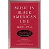 Sandra Jean Graham Music in Black American Life, 1600-1945 (Tascabile)
