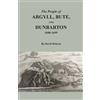 David Dobson The People of Argyll, Bute, and Dunbarton, 1600-1699 (Tascabile)