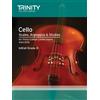 Cello Scales, Arpeggios & Studies Initial-Grade 8 from 2016 (Sheet Music)