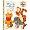 A. A. Milne Winnie the Pooh Meets Tigger (Copertina rigida) Little Golden Book