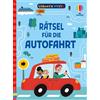 Usborne Minis: Rätsel für die Autofahrt: Rätselbuch im kleinen Forma (Tascabile)