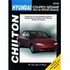 Hyundai Coupes/Sedans (94 - 98) (Chilton) (Tascabile)