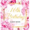 Luis Lukesun Sweet Sixteen Birthday Guest Book (Copertina rigida)