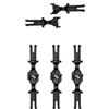 Hornby Buckeye R7398 - Set di giunti magnetici per treni e pezzi di ricambio per set ferroviari Hornby OO Gauge, strumenti di accoppiamento e modellazione, accoppiamenti magentici (confezione da 16