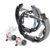 Bosch KS333 Kit Super Pro | Kit Freno a Tamburo Posteriore, 1 Set Preassemblato
