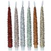 CANDELA LED ENJOY COLORI ASSORTITI DISPLAY PARAFFINA 18 PZ