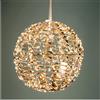 SFERA C/600 LED METAL/PLASTIC