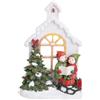BAMBINI C/FINESTRA RESINA C/LED