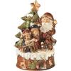 CARILLON BABBO NATALE PORCELLANA