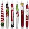 CANDELA CHRISTMAS LED DECORI E COLORI ASSORTITI PARAFFINA