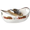 CIOTOLA PORTANOCI CHRISTMAS PORC C/SUP BAM C/SCHIA CPL