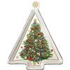 VASSOIETTO CHRISTMAS ALBERO C/STELLA NEW BONE CHINA